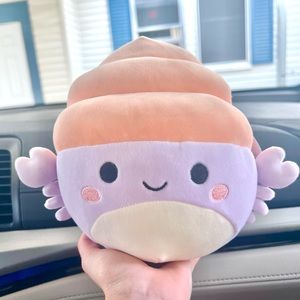 ❗️SALE❗️BNWT 8in Arco the crab Squishmallow!